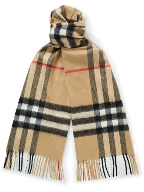 burberry plaid scarf with fringe|traditional Burberry scarf.